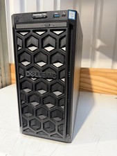Dell EMC Poweredge T140 Tower Server E-2134 4Core @ 3.5GHz 16GB PERC H330 2X1TB
