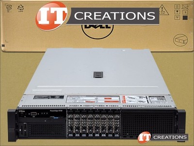 DELL POWEREDGE R730 8 BAY E5-2620V3 2.4GHZ 16GB 2133MHZ 6 X 240GB SATA SSD H730