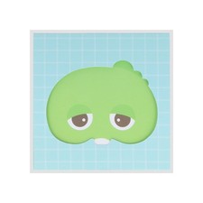 Gachapin Mook Memo Square Gachapin S2843846