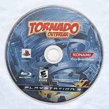 🌪 Tornado Outbreak (Sony PlayStation 3, 2009) PS3 Video Game - Disc Only WORKS