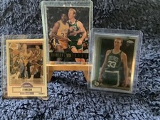 Magic Johnson vs Larry Bird Rivalry Lot 🔥 Fleer + Chrome + Duel Card LA/Bos 🔥