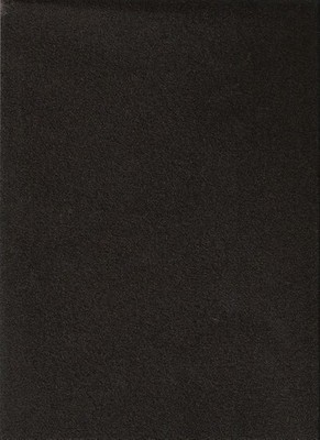 Puppenhaus Teppich Bodenbelag A4 Blatt schwarz selbstklebend 13'' x 9'' Zum Selbermachen192X
