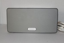 Sonos Play 3 White Wireless Wifi Smart Speaker - White