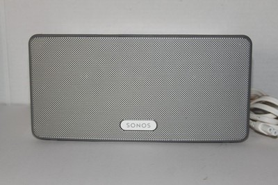 Sonos Play 3 White Wireless Wifi Smart Speaker - White