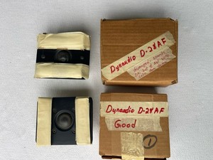 Pair of DYNAUDIO D-28 AF Dome Tweeter Speakers -Made in Denmark
