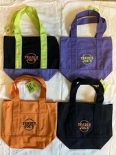 Trader Joe’s (LOT Of 4) NWT Limited edition Mini Canvas Tote Bag Free shipping
