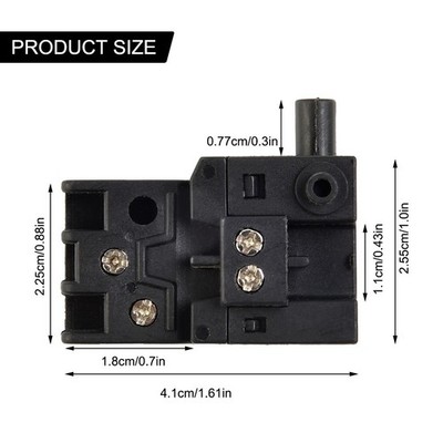 Switch For 4304/1040 Jig Saw Electric Hammer Trigger Type On-Off Switch-