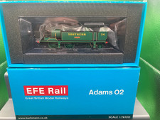 EFE RAIL OO E85008 LSWR ADAMS O2  0-4-4T 34 'NEWPORT' SR MALACHITE GREEN - MIB