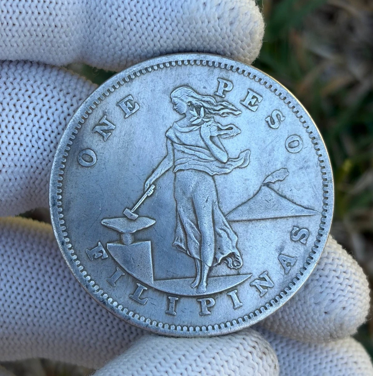 1906年 フィリピン 1ペソ銀貨 1906s U.S. Philippine Coins for sale | eBay