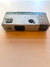 Kodak Pocket Instamatic 10 110 Film 13x17mm Camera Silver/Black