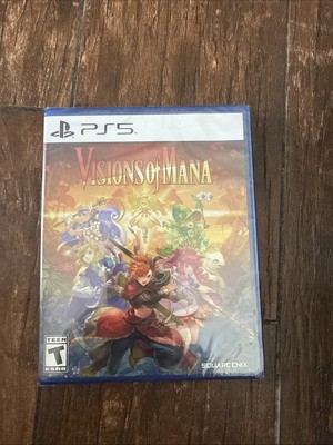 Visions of Mana (PlayStation 5, 2024)