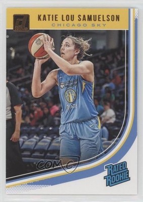 2019 Panini Donruss WNBA Rated Rookie Katie Lou Samuelson #98 0e3