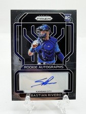 2022 Panini Prizm - Rookie Autographs Sebastian Rivero #RA-RV (AU, RC)