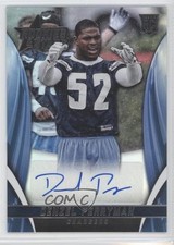 2015 Panini Rookies & Stars Rookie Signatures Longevity Denzel Perryman Auto 1u0