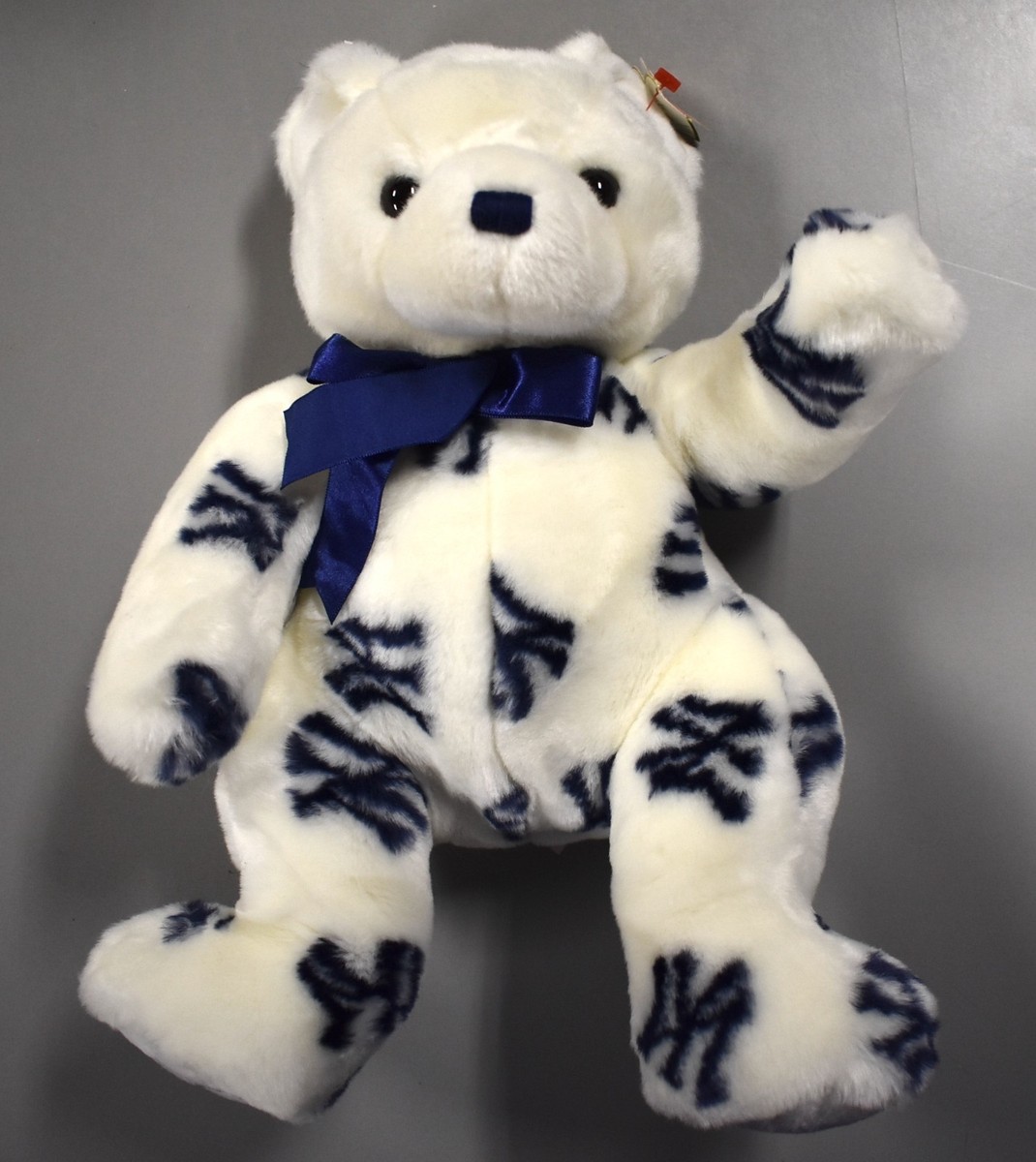 New York Yankees 2005 SGA TY Large Plush Beanie Buddy TRADITION