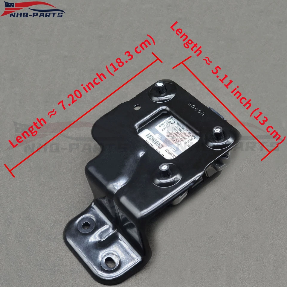 Módulo de controle de velocidade adaptativo sensor adequado para 11-14 Dodge Charger 68139561AB 3,6L - Imagem 2 de 4