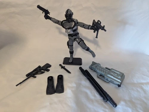 GI Joe Cobra Shipwreck v2 1993 Battle Corps Vintage Hasbro ARAH w Accessories