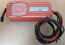 MSD Early 6200 6A CD Ignition Box, Analog, 450-480V Output, No Limiter, #49045