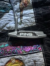 Ping Karsten Anser 2i Isopur Golf Putter Ping Grip Right Handed 36”