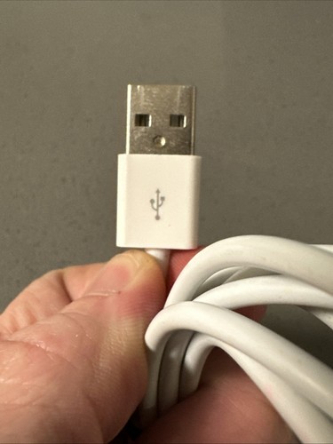 Apple OEM 12W USB Power Adapter for iPhones w/ 6 FOOT lightning cable TESTED! - Photo 10 sur 10