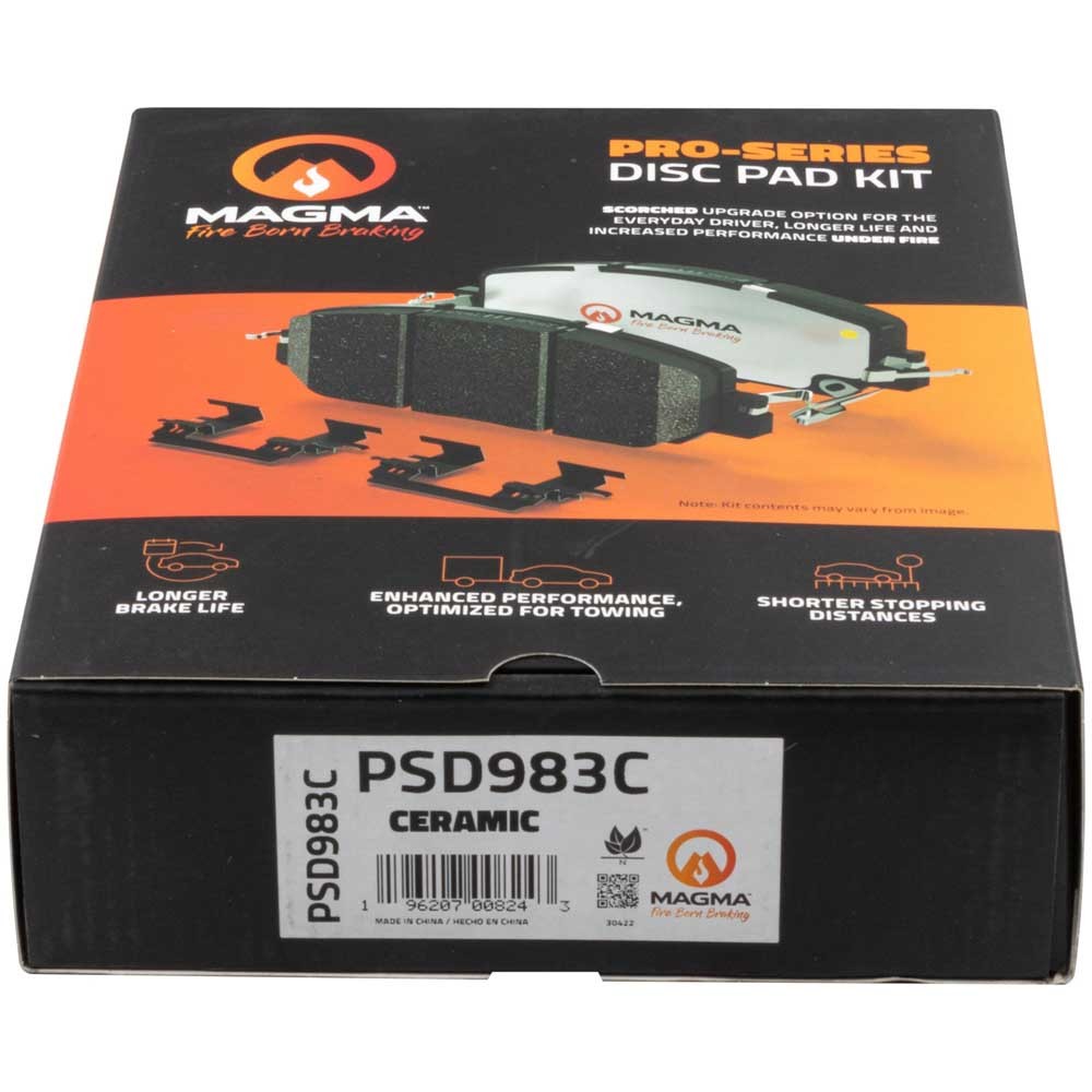 Mercedes-Benz SLR McLaren 2003-2009 Front Brake pads Set