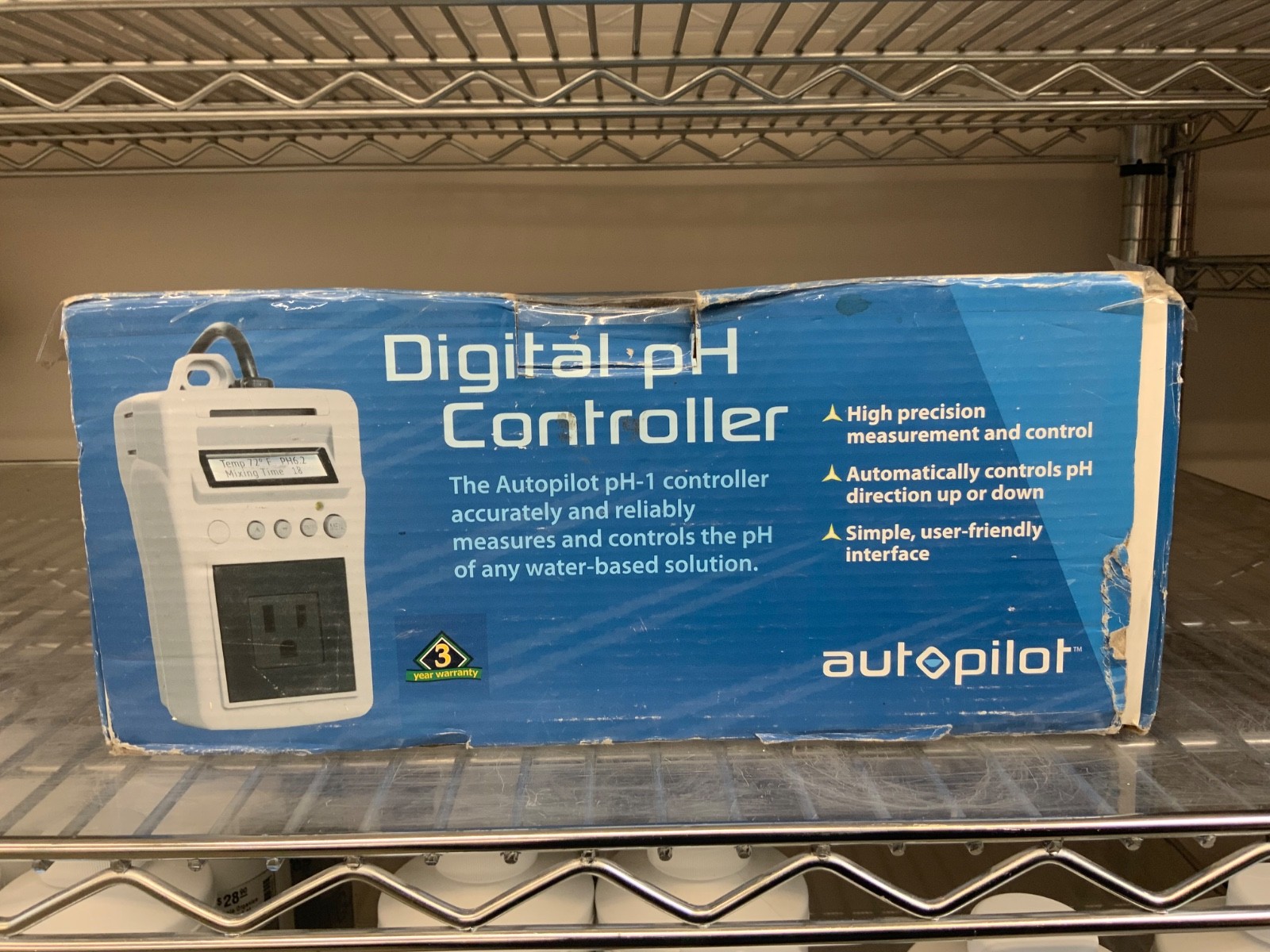 Autopilot Digital PH Controller