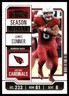 James Conner 2023 Panini Contenders #2 Cardinals NFL READ FREE SHIP AutographDen