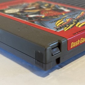 Dash Galaxy in the Alien Asylum (Nintendo NES, 1990) Authentic Game Cartridge
