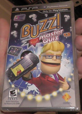 Buzz! Master Quiz Prices PSP | Compare Loose, CIB & New Prices