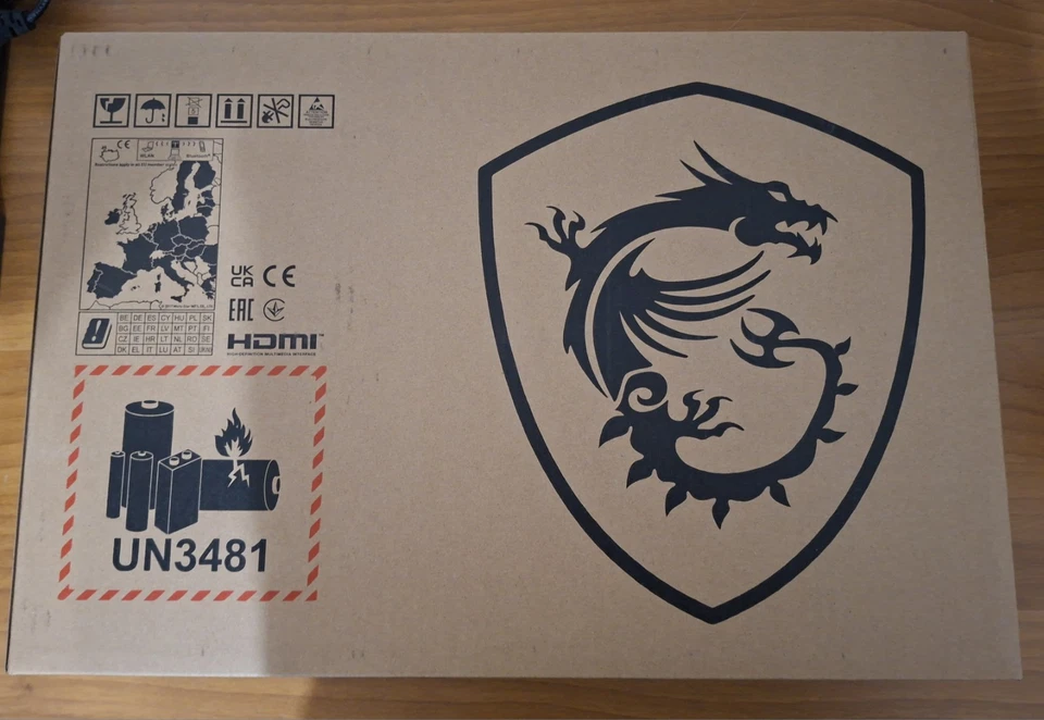 MSI Thin 15 B13udx-1826it  i7 13620h RTX 3050 Gaming Notebook (15.6) GARANZIA! - Immagine 3 di 4