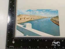 Postcard AZ near Yuma Arizona All American Canal Chrome Vintage 📬📨