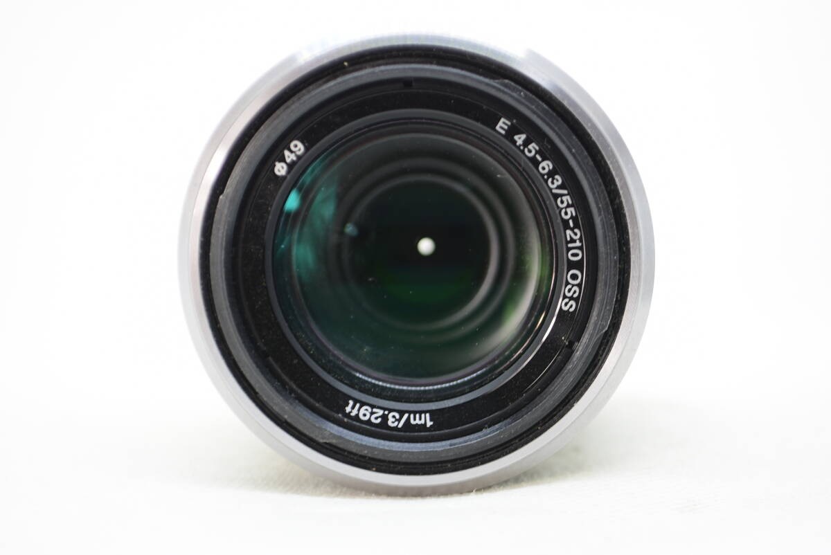 SONY E 55-210mm F4.5-6.3 OSS sel55210 #4077 | eBay