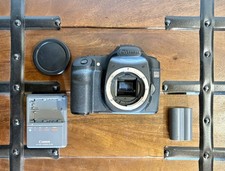 Canon EOS 50D 15.1MP DSLR Camera - Battery & ...