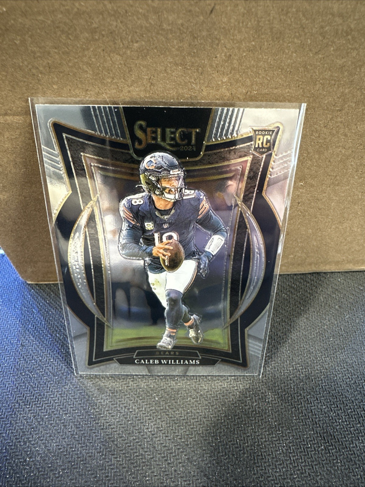 2024 Panini Select - Concourse Caleb Williams #25 (RC) Chicago Bears Rookie