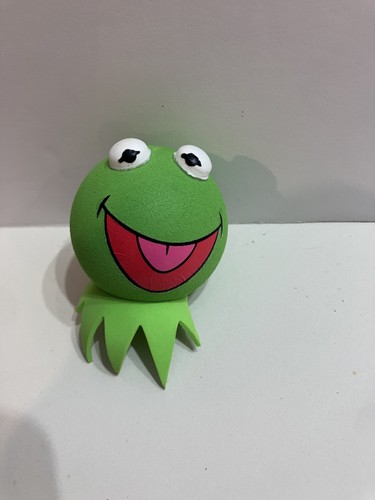 Vintage Kermit the Frog Antenna Topper Disney World Muppet 3D Hollywood Studios