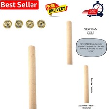 Wooden Broom Handle Stick Wood Broomstick/Wooden Pole for Floor Mop Handle Br...