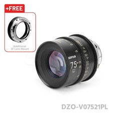DZOFILM 75mm T2.1 VESPID Prime Full Frame Cinema Lens PL&EF-Brand New-UK