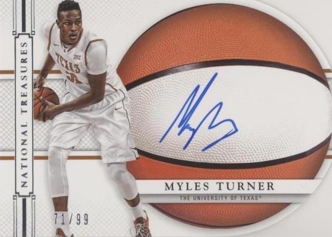 Myles Turner Trading Cards for sale | eBay
