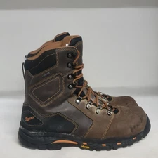 Danner Vicious 8" Comp Toe Work Boot Brown Mens Size 10D