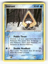 SNORUNT 64/108 COMMON POWER KEEPERS POKEMON MP on eBay