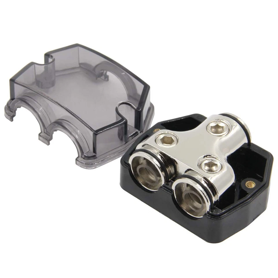 Compact and Durable Power Distribution Block for Car Audio Systems - 1x0GA+2x0GA - Image 4 of 4