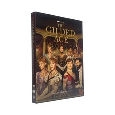 The Gilded Age: The Complete Second Season 2 DVD 2024 3-Disc Box Set New Sealed