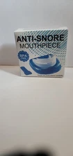 Antisnore Mouthpiece Bpa Free New. Snore Solution. Moldable Mouthpiece 