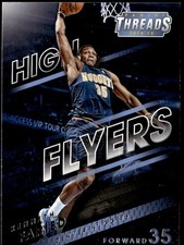2014-15 Panini Threads #3 Kenneth Faried High Flyers E1