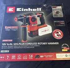Einhell Herocco Brushless SDS Plus Rotary Hammer 18V Bare Unit EINHEROCCO
