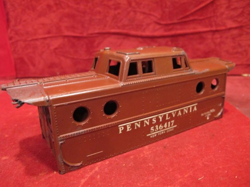Tren de posguerra Lionel Pennsylvania Caboose Shell #536417 Porthole N5C PA 1953 PRR | Zustand: Used