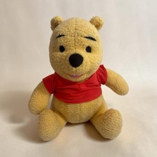 RARE Disney Classic Winnie The Pooh Plush Soft Doll 15  Disney  Friends