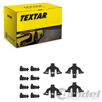 Textar MONTAGE-SATZ BremsbelÄGe ZubehÖR Vorne Passend FüR Audi Q7 Porsche Cayenn