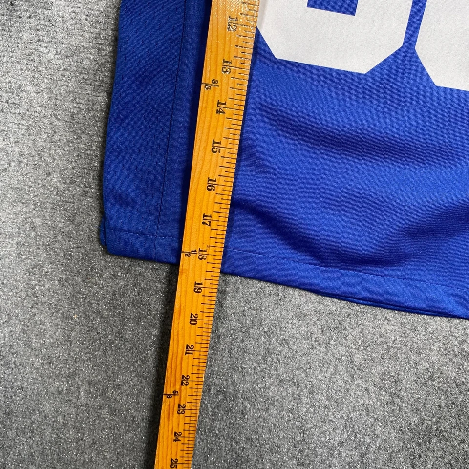 Camiseta Nike On Field NFL New York Giants #80 Victor Cruz Azul Juvenil Talla Grande L Foto 3 de 4