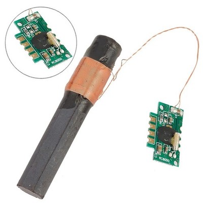 DCF77 Funk Uhr Modul 77 5 kHz Zeitempfaenger Antenne Funkmodul Radio Uhr Modul